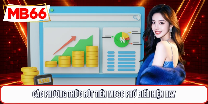 Các phương thức rút tiền MB66 phổ biến hiện nay