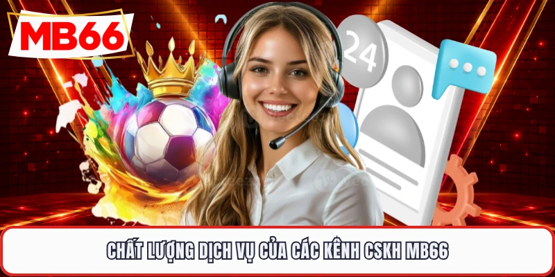 Chất lượng dịch vụ của các kênh CSKH MB66