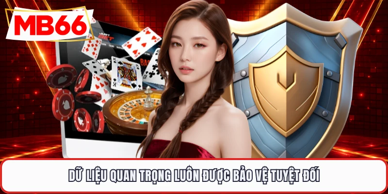 Dữ liệu quan trọng luôn được bảo vệ tuyệt đối
