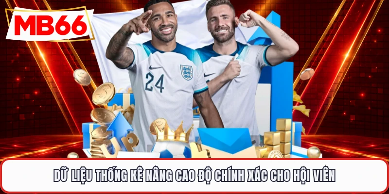 Dữ liệu thống kê nâng cao độ chính xác cho hội viên