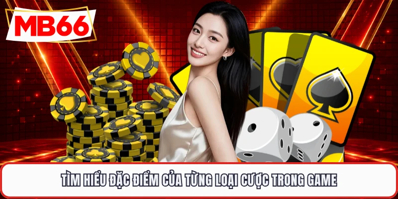 Tìm hiểu đặc điểm của từng loại cược trong game