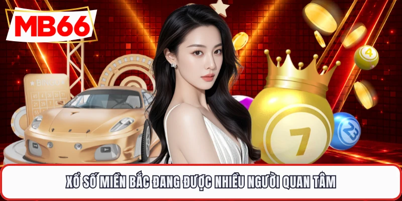 Xổ số miền Bắc đang được nhiều người quan tâm
